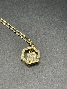 Touchstone Crystal by Swarovski Chime in Necklace NIB - Free Shipping - Picture 1 of 5