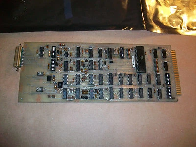 Unico Control board  303-006  1                USED - Image 1 of 3