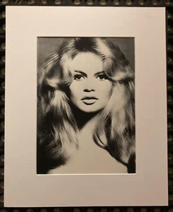 BRIGITTE BARDOT 1959 RICHARD AVEDON 10x14 printed 1959 photograuve mat 16x20 - Picture 1 of 3