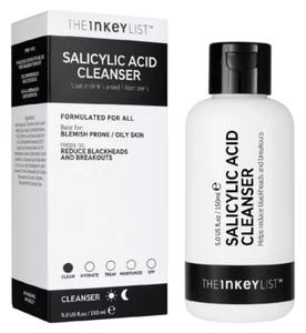The Inkey List Salicylic Acid Cleanser - 150ml (BE00252) - Picture 1 of 6