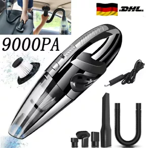 9000Pa 120W Kabellos Handstaubsauger Staubsauger Nass & Trocken Akku Auto Haus - Bild 1 von 12