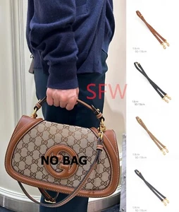 Leather Shoulder Handle Crossbody Strap NO BRAND Fit For GUCCi Blondie Seires - Picture 1 of 32