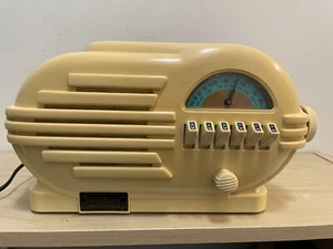 Radio AM/FM Crosley CR-3 con lettore cassette testata e funzionante da collezione Ed - Foto 1 di 13