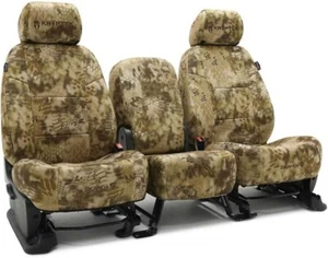 Fundas de asiento delanteras tácticas Coverking para Jeep Compass Sport 2017-2025 Kryptek - Imagen 1 de 3