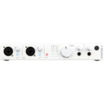 Arturia MiniFuse 4 White | Neu - Bild 1 von 4