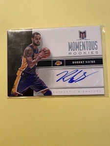 A40,724 - 2012-13 Momentum Momentous Rookies Autographs #82 Robert Sacre - Picture 1 of 1