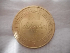 New England Patriots Eröffnungssaison Münze kostenloser Domversand/Ins 200027 - Bild 1 von 2