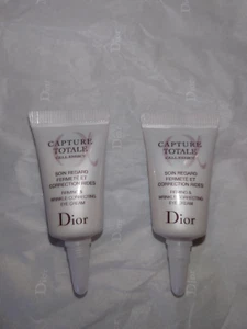 Dior Capture Totale Cell Energy Firming & Wrinkle Correcting Eye Cream 5ml x2 - Picture 1 of 1
