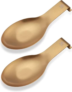 Stainless Steel Spoon Rest for Kitchen Spoon Holder Counter Cooking Utensil Rest - Picture 1 of 9