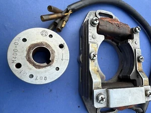 Yamaha TZ500 Ignition Stator and Rotor TZ Racing Motorcycle bike - Picture 1 of 6