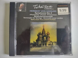 Karajan dirigiert Tschaikowsky-Sinfonie Nr. 3 & Serende BPO DG 431 605 CD - Bild 1 von 3