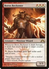 MTG 1x Boros Reckoner-Gatecrash * Rare FOIL NM *