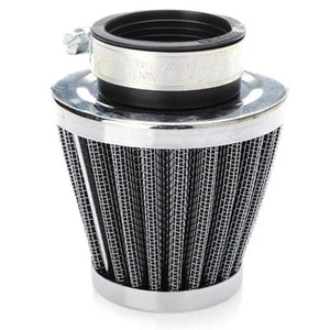 50mm Auto KFZ Intake Luftfilter Sportluftfilter Turbo Vent Crankcase Flansch - Bild 1 von 8