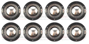 8 Stück Membran für Altec Lansing Lautsprecher 604 802 804 16 Ohm Horntreiber - Bild 1 von 4