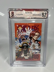 BGS 9.2 One Piece Vol. 105 1st Printing Graded Comic Manga Anime Beckett 2023 - Picture 1 of 3