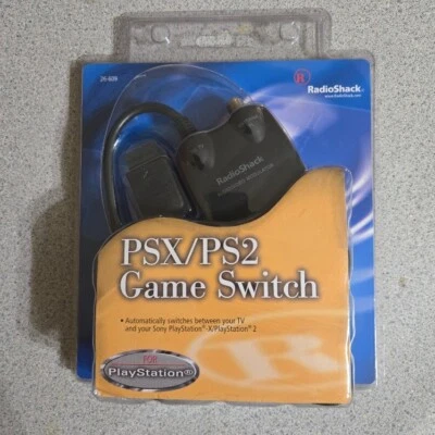PSX/PS2 Game Switch - A/V Modulator - Radio Shack 26-609 - New - Image 1 of 2