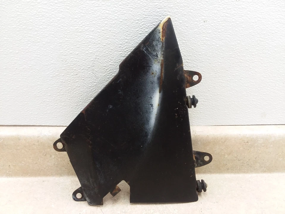 Protector protector silenciador cubierta lateral derecha interior Yamaha 200 XT XT200 1983 ANX Foto 1 de 4