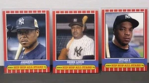 THE LOX Limited Edition Baseball Rookie Art Cards Rap JADAKISS SHEEK STYLES P - Picture 1 of 5