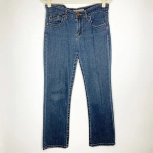Z Cavaricci Straight Leg Jeans Womens Size 6 Medium Wash - Picture 1 of 6