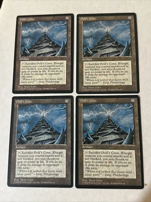 Delif’s Cone X4 Fallen Empires Various Condition See Pics Front/Back - Image 1 of 4