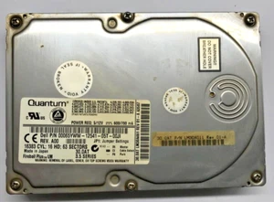 Disco duro 30 GB IDE/ATA Quantum FIREBALL Plus LM LM30A011 3,5" PULGADAS #FP3879 - Imagen 1 de 2