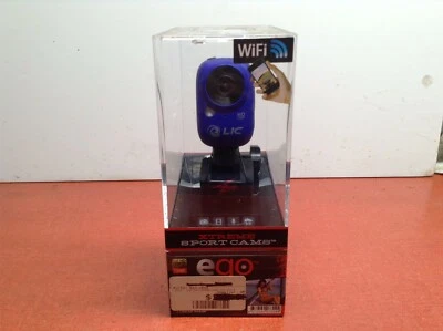 Ego Xtreme Sport Cam BLUE Mountable Camera by Liquid Image - Imagem 1 de 2