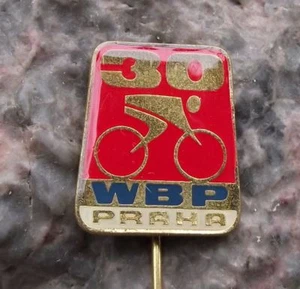 1977 PBW BPW WBP International Bicycle Bike Road Race Prague Cycling Pin Badge - Picture 1 of 5