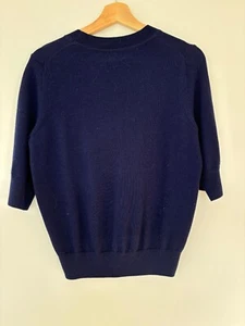 GORMAN Green Navy Oasis top / knit BNWT Size 10 - Picture 1 of 3
