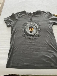 Fantastic Beasts Muggle Worthy T Shirt Mens Licensed Movie Gray size Large - Picture 1 of 5