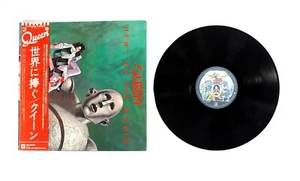 QUEEN "News Of The World" CLEAN 1977 JAPAN orig. w/ OBI & inserts - Imagen 1 de 9