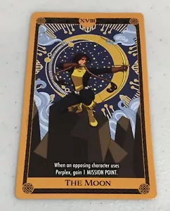 THE MOON X-Men X of Swords Marvel Heroclix Tarot Card - Bild 1 von 1