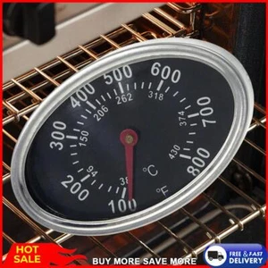 BBQ Grill Thermometer Replacement Barbecue BBQ Temp Gauge for All BBQ Gas Grills - Picture 1 of 12