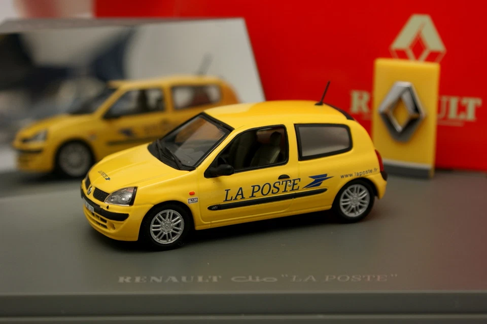 Universal Hobbies UH 1/43 - Renault Clio La Position - Image 1 of 1