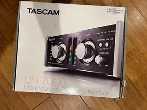 Tascam UH-7000 HDIA Mic Preamp USB Audio Interface - Picture 1 of 5