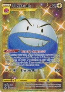 Electrode 222/198 Secret Rare Chilling Reign Pokemon TCG - Picture 1 of 1