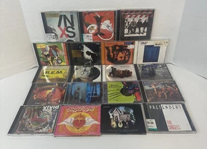 Lot of 30 CDs U2 INXS REM UB40 Everclear Spin Doctors B-52's Sugarland Fastball - Picture 1 of 8