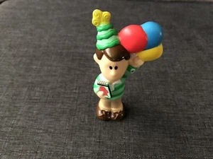 Vintage 1999 Blues Clues Tyco Viacom Figure Birthday Cake Topper Steve w/Ballons - Picture 1 of 6