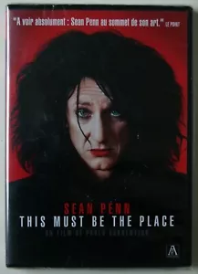 THIS MUST BE THE PLACE / PAOLO SORRENTINO / SEAN PENN / FRENCH IMPORT NEW SEALED - Picture 1 of 2