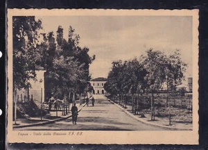 Cartolina Capua Viale della Stazione FF.SS. ANIMATA QA174 - Imagen 1 de 1