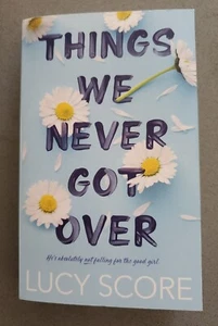 Knockemout Ser.: Things We Never Got Over by Lucy Score (2022, Trade Paperback) - Picture 1 of 4