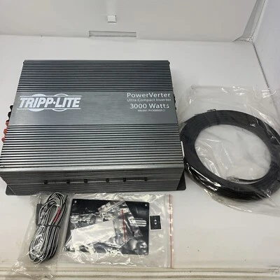 TRIPP LITE PV3000GFCI Inverter,120V AC Output Voltage,12.5" W - Image 1 of 4