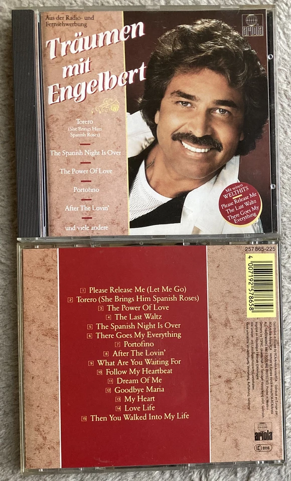 Engelbert - Träumen mit Engelbert / CD - Bild 1 von 1