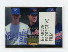 1995 DONRUSS DOMINATORS # 1 DAVE CONE , MIKE MUSSINA , GREG MADDUX .