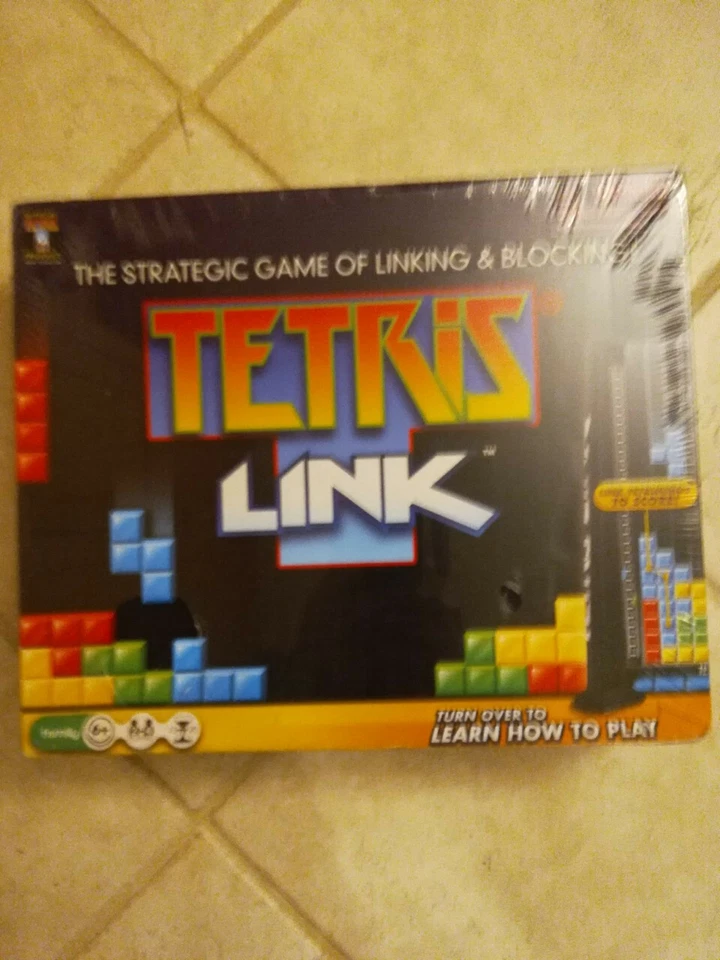 Complete Tetris Link Game 2011 Family Game Night  - Image 1 of 1