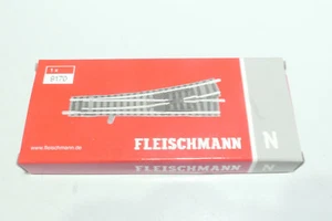 Fleischmann N 1x Weiche links 9170 NEU OVP - Bild 1 von 2