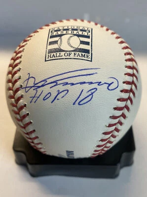Vladimir Guerrero Sr Signed Official Major League HOF Inscribed Baseball Beckett - Image 1 of 4