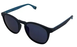 Converse Matte Blue Mens Sunglass Square Plastic, Polarized Lens SCO 227 U43B - Picture 1 of 13