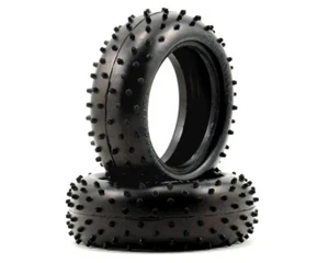 Schumacher Racing "Mini Spike 2" 2.2 1/10 4WD Buggy Front Tires (2) (Green) - Picture 1 of 2
