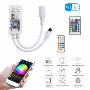 2/4/5 Pin RGB/RGBW LED WiFi Remote Controller Strip Light by Alexa Google Home - Picture 1 of 17