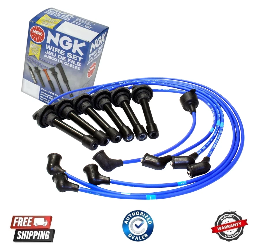 NEW NGK 8029 Spark Plug Wire Set fits 95-97 Honda Accord 2.7L-V6 - Image 1 of 1